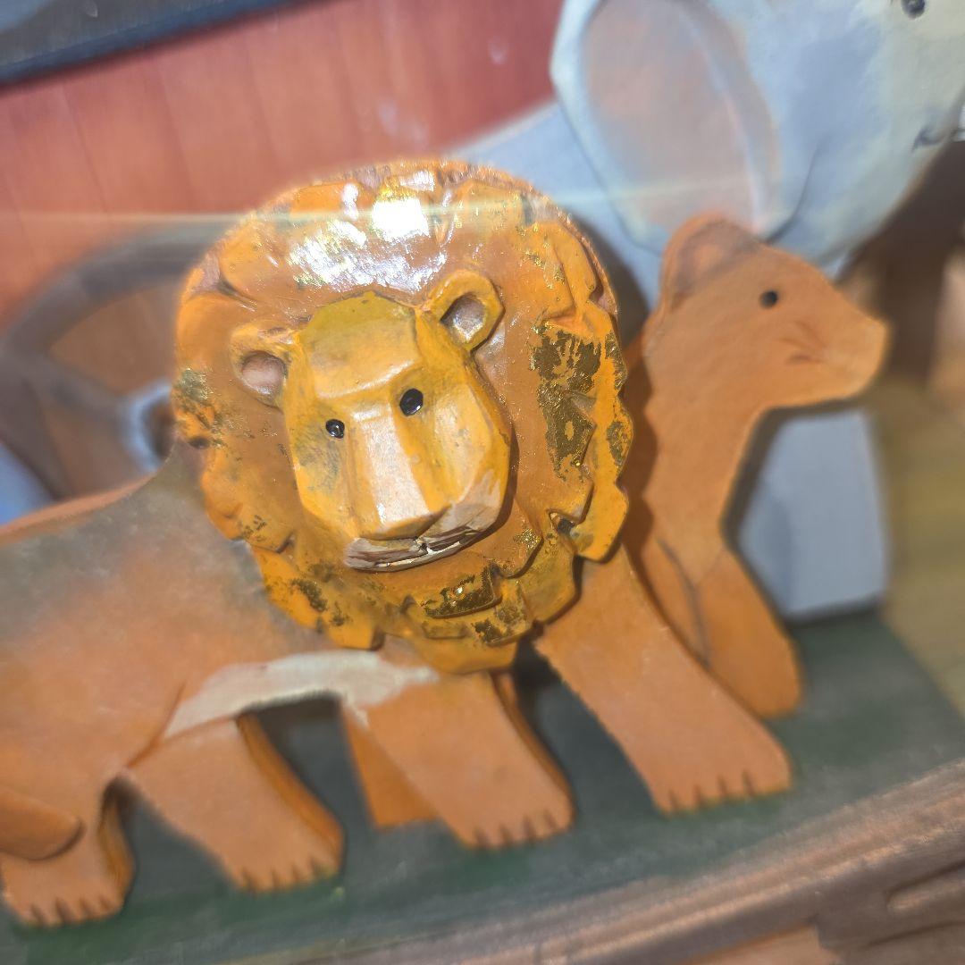 ボーネルンド　ノアの方舟 木製オルゴール