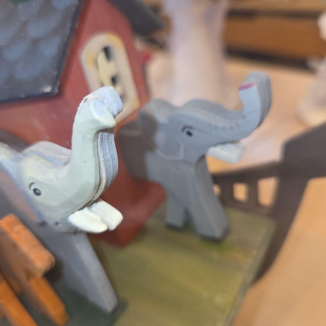 ボーネルンド　ノアの方舟 木製オルゴール