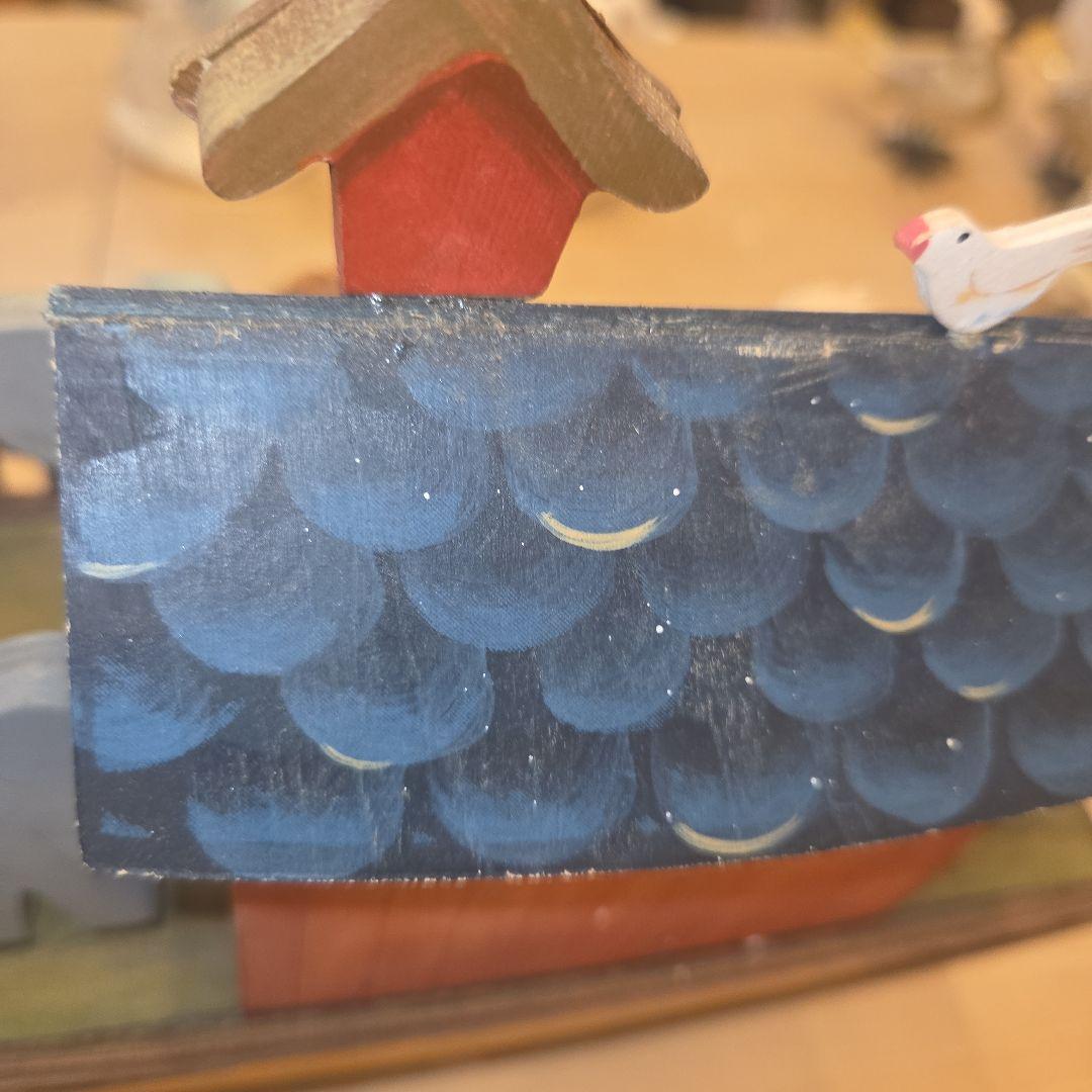 ボーネルンド　ノアの方舟 木製オルゴール