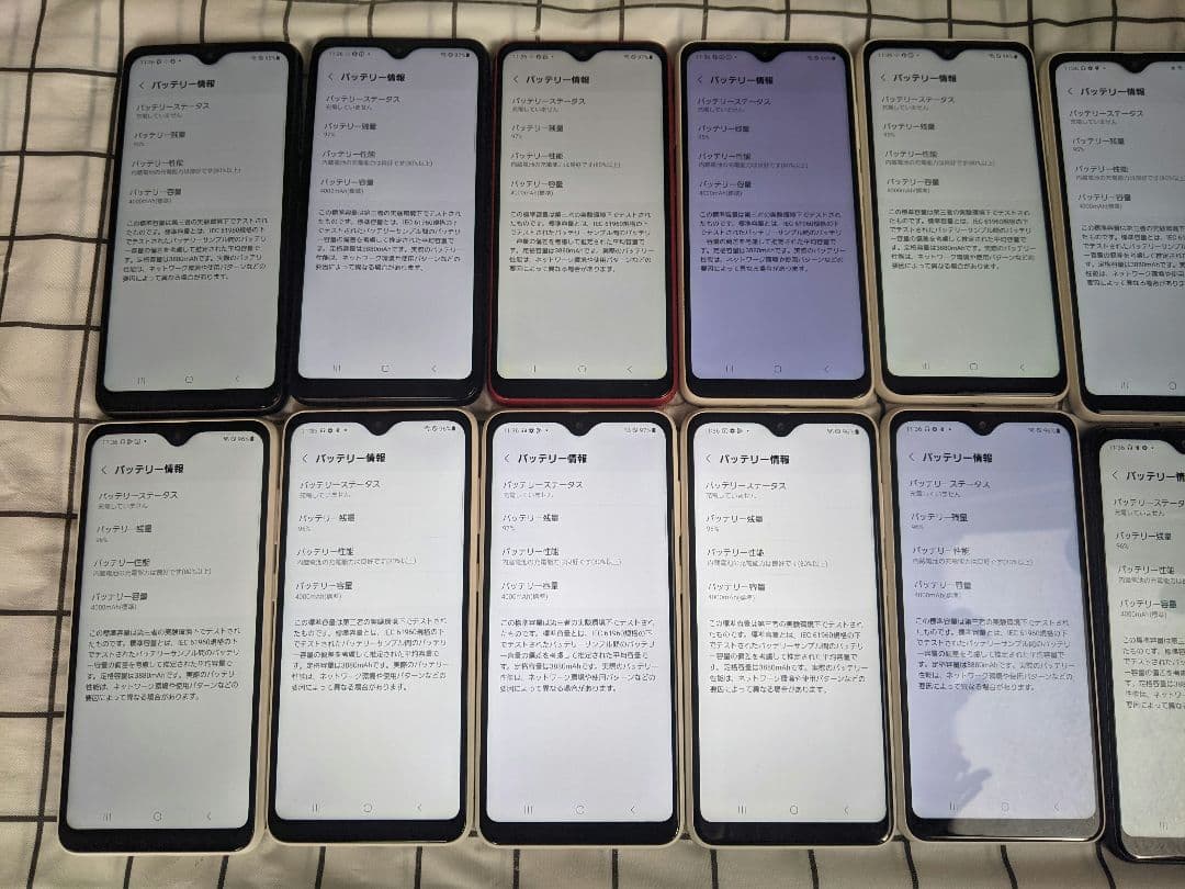 GalaxyA22 5G SC-56B android13 Simフリー14台