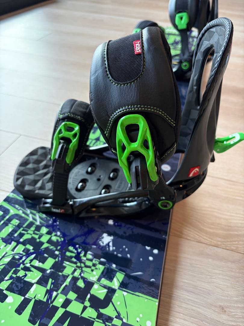 V*4様 ひ*ほ様 CSB スノーボード 152cm ケース、ビンディング、ブー