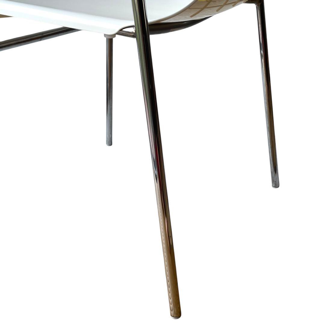 90s OLD IKEA ELMER スタッキング チェア ポストモダン ③