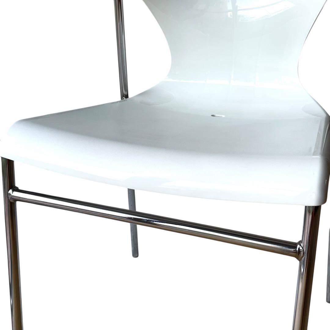 90s OLD IKEA ELMER スタッキング チェア ポストモダン ③