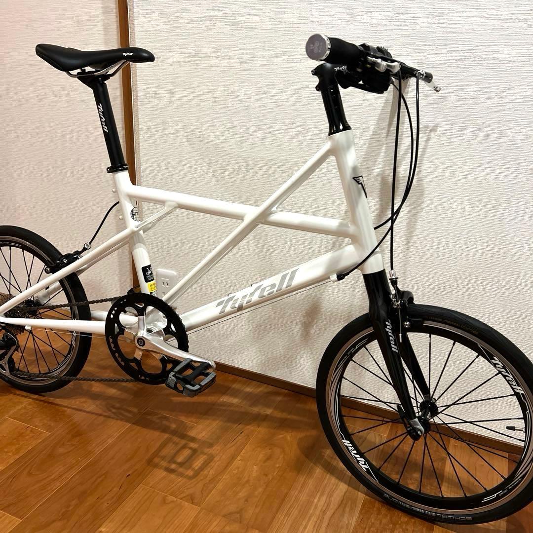 美品 タイレル SRV 軽量8.3kg FXα IVE ダホン ターン p10