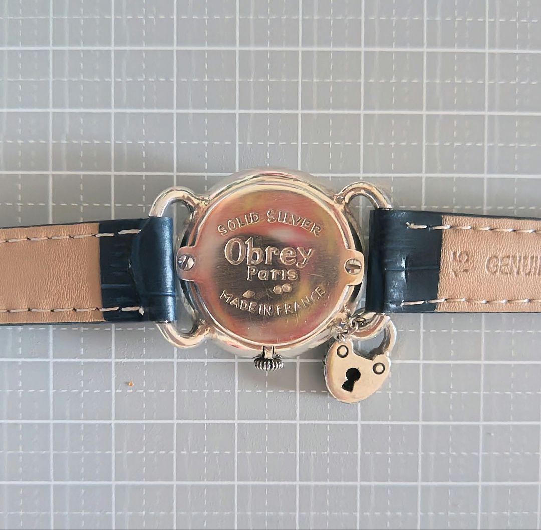 Obrey レディース Sv925(銀無垢) チャーム付 オブレイ ハート