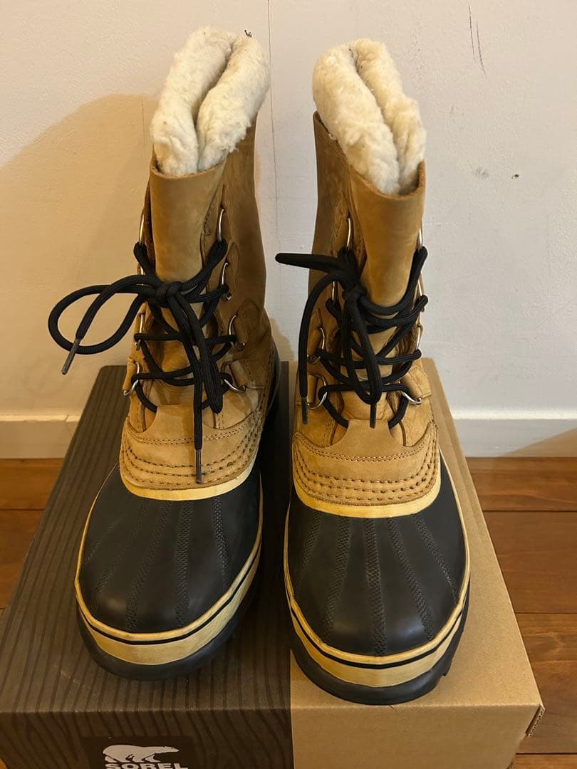 SOREL CARIBOU ウインターブーツ　防水　MEN's 26cm