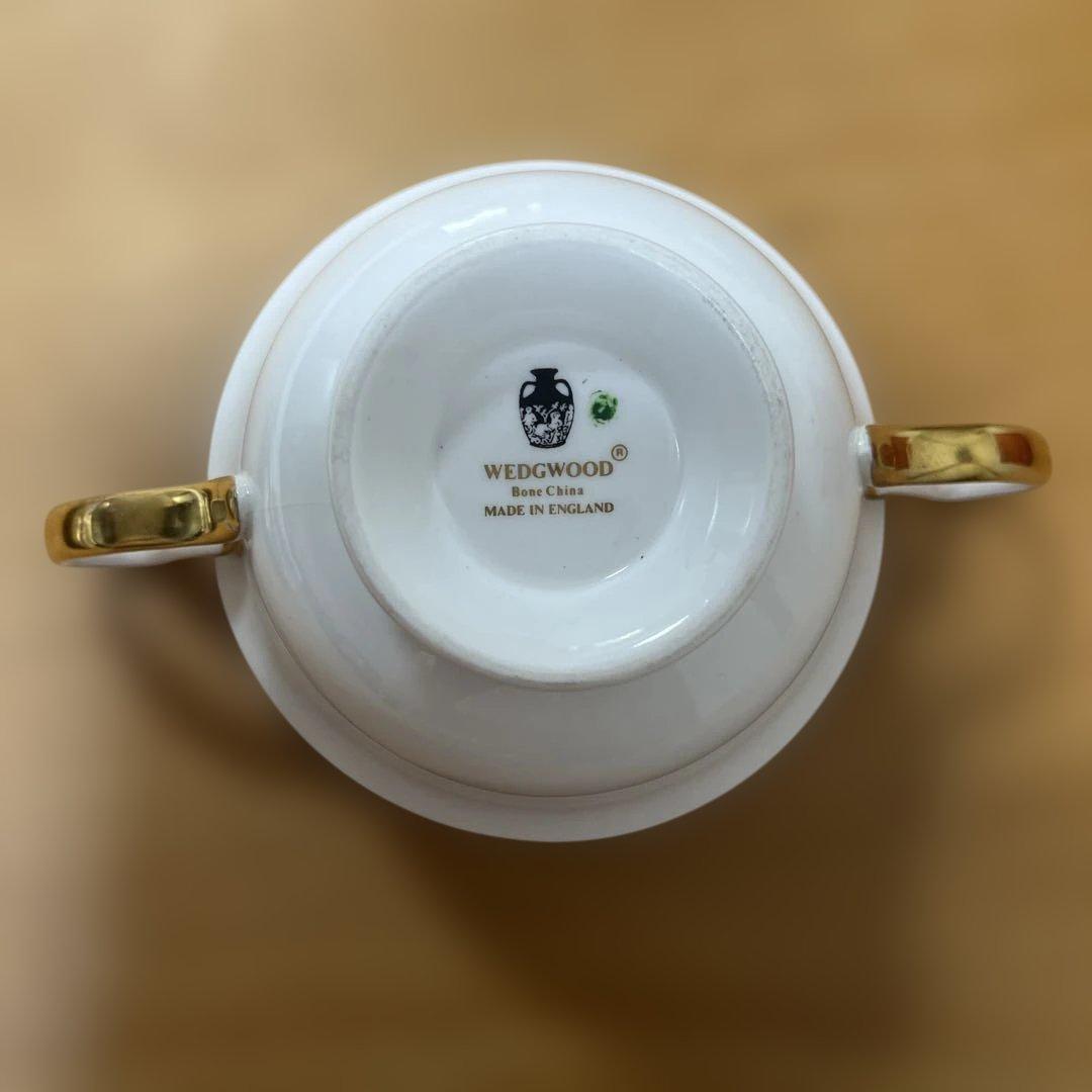  ホワイトホール　スープカップ・ソーサー