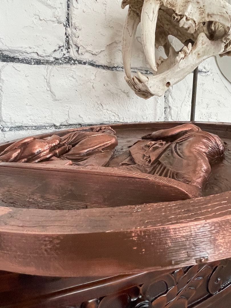 ギリシャ神話 ゼウスとネメシス像 41cm(Zeus and Nemesis)