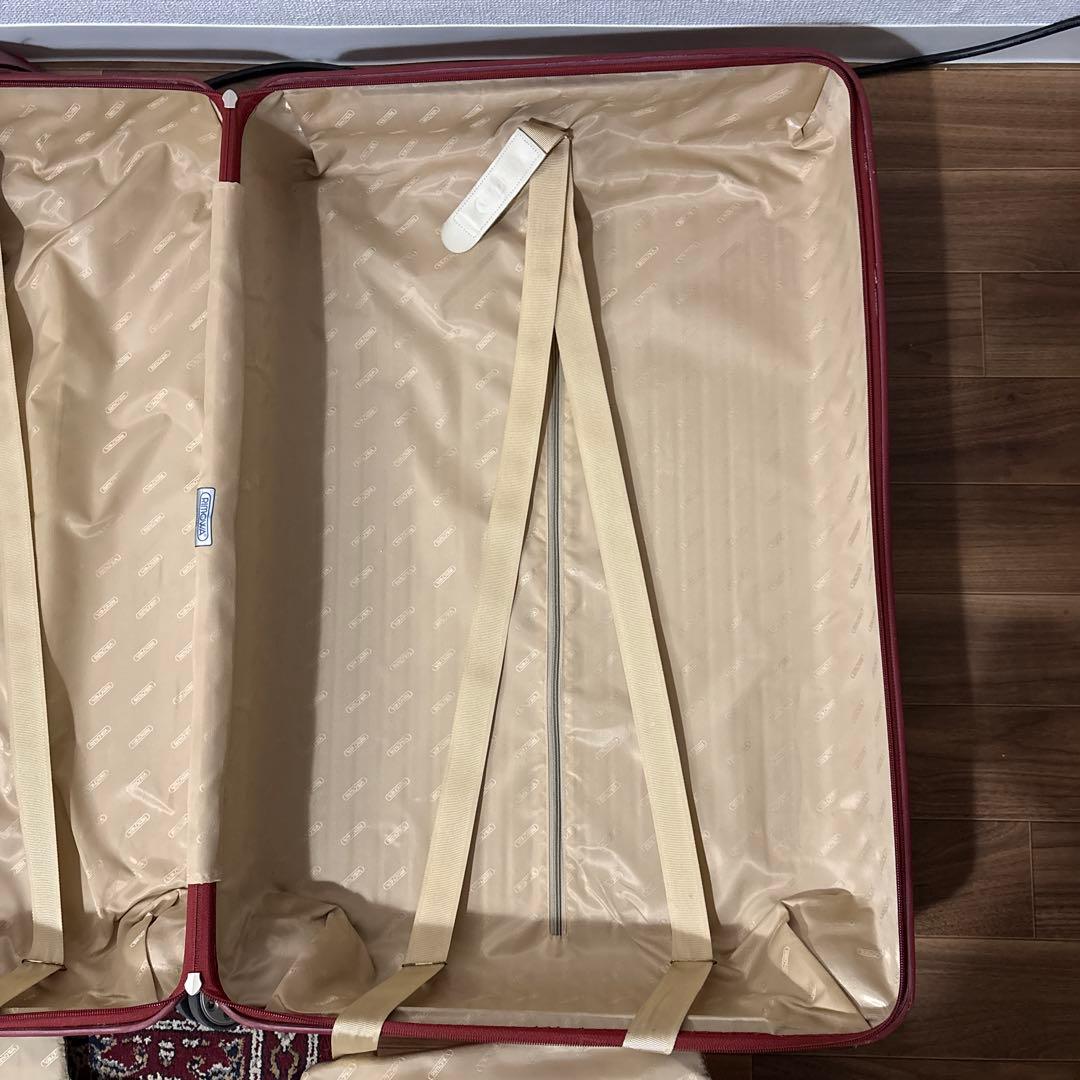 RIMOWA／サルサデラックス／104L／4輪／キャリーケース