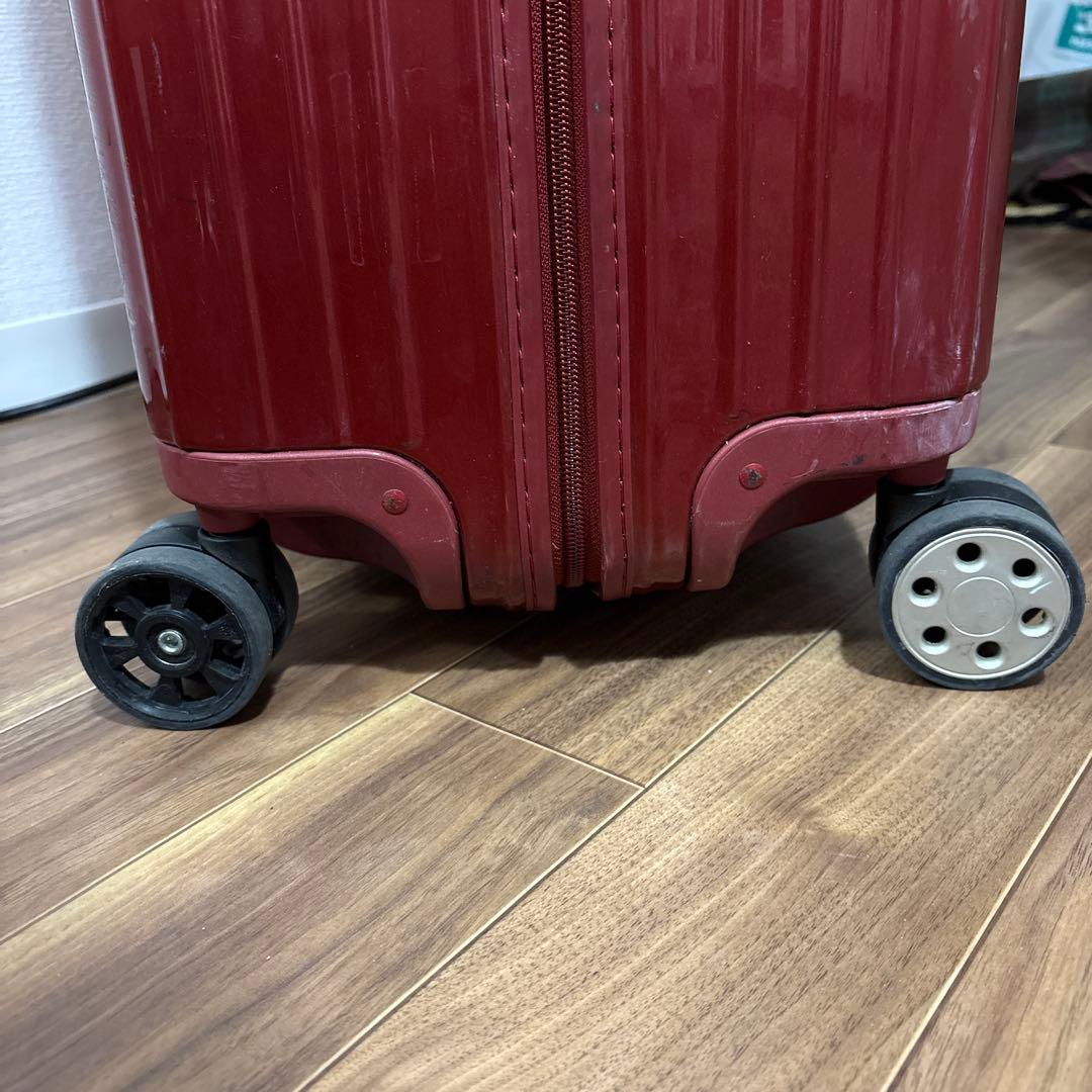 RIMOWA／サルサデラックス／104L／4輪／キャリーケース