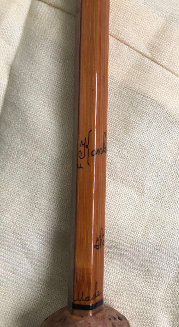 バンブーロッド●8 1/2●USED♪made in Norway●orvis？