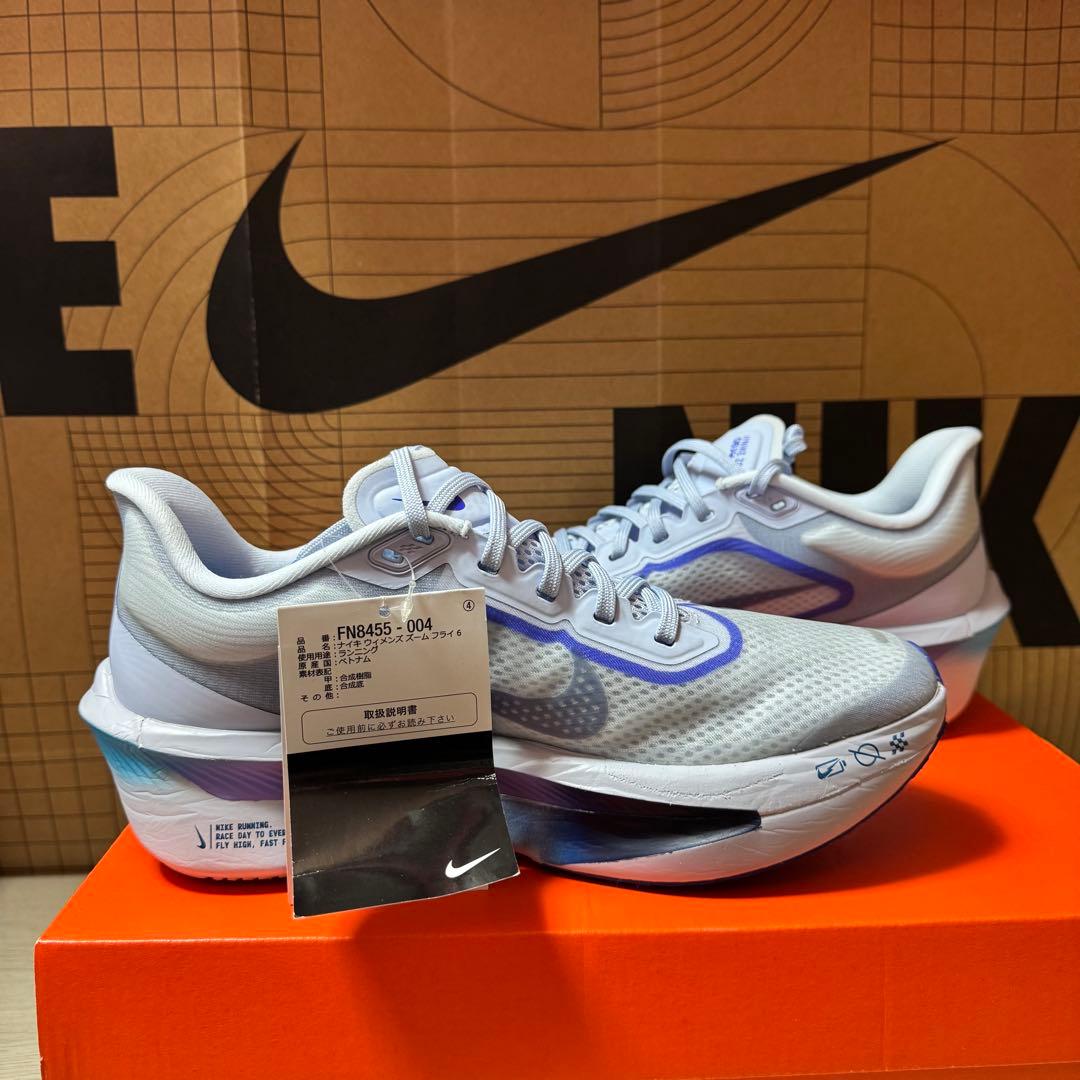 24.5cm ナイキ ズーム フライ 6 ウィメンズ ロード レーシングシューズ