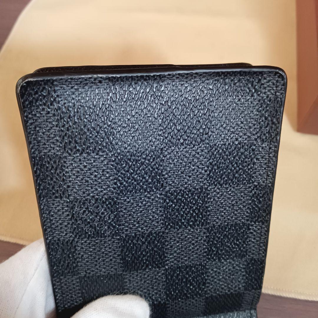 b775 ✨美品✨ ルイヴィトン ダミエ グラフィット ポルトフォイユ・パンス