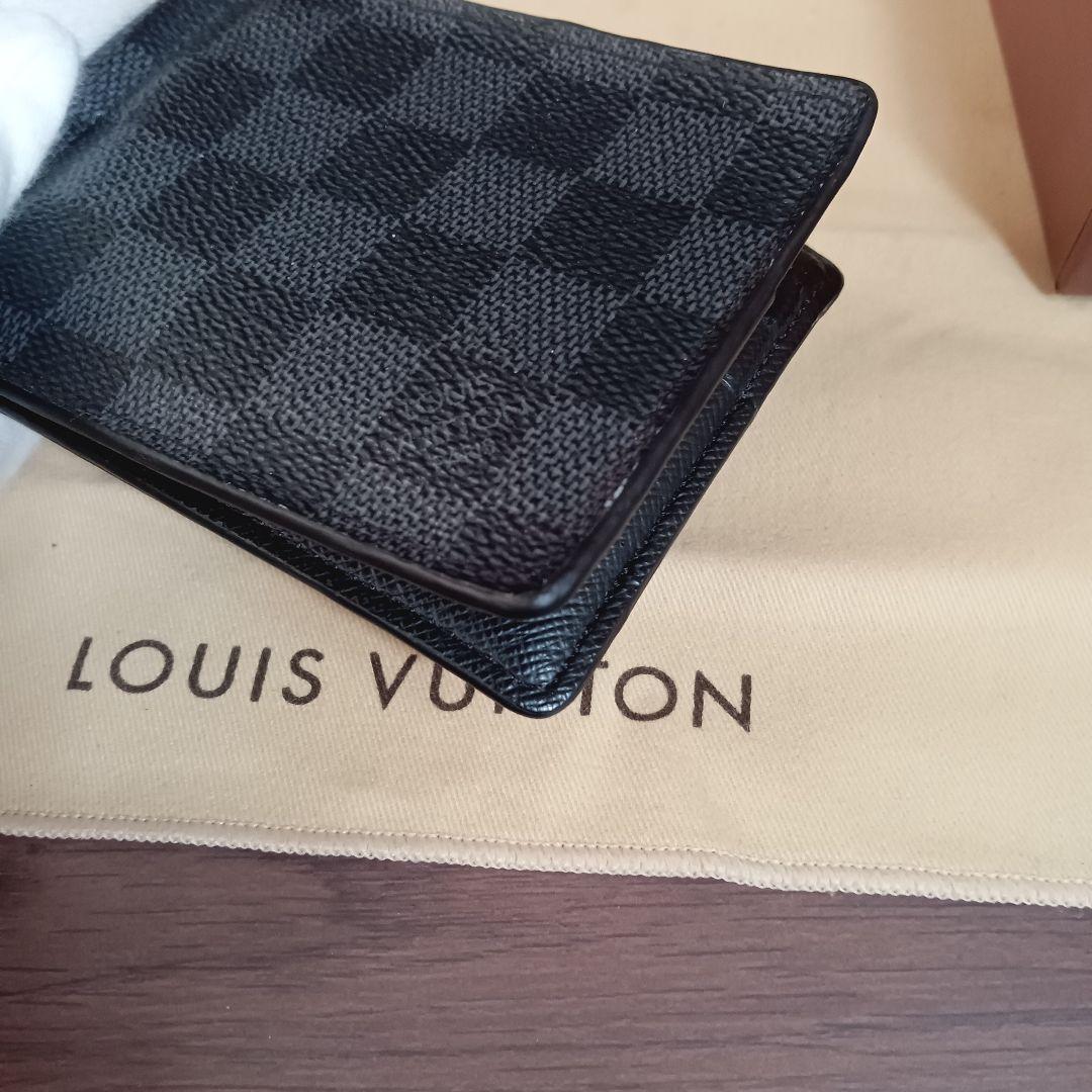b775 ✨美品✨ ルイヴィトン ダミエ グラフィット ポルトフォイユ・パンス