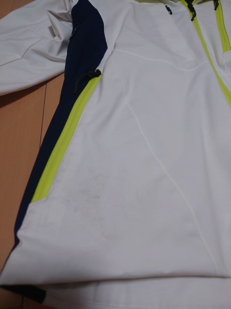 ファブリス　スキーウェアセット ホワイト