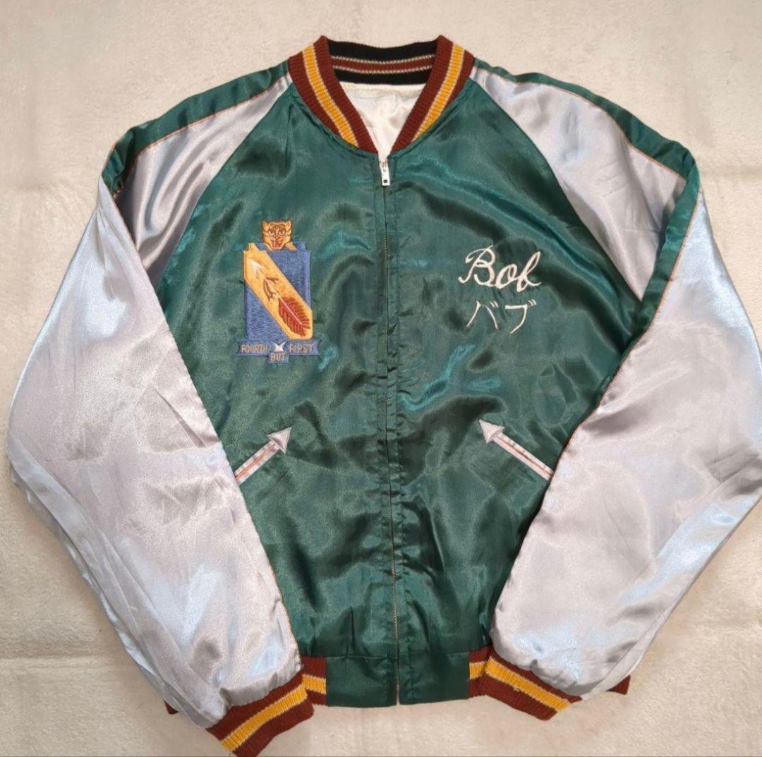 テーラー東洋 スカジャン リバーシブル インディアン ハワイ Lサイズ