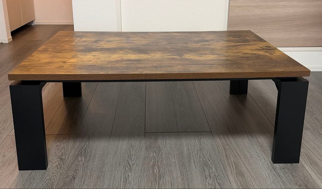 NITORI ニトリ こたつテーブル(フロットC 105 ヴィンテージBR)