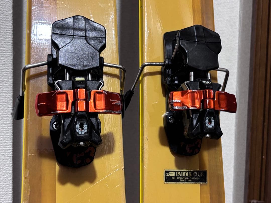 山スキー　エラン RIPSTICK 106/180 登山用スキンPOMOCA