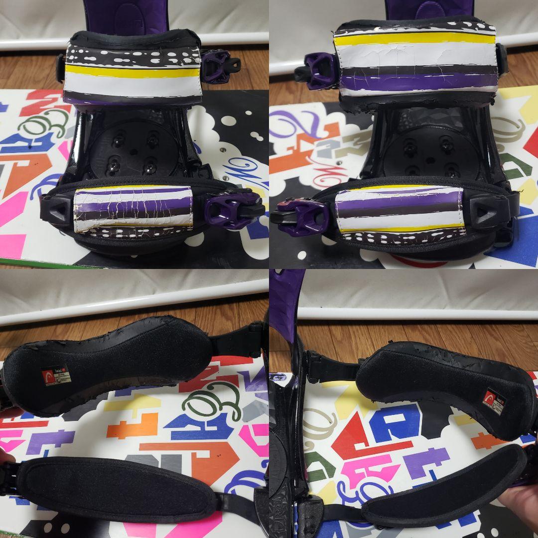 専用 K2 HEAD 147cm グラトリ スノーボードセット