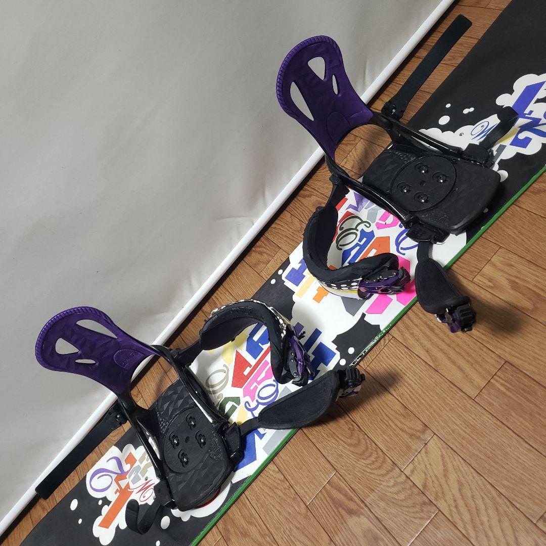 専用 K2 HEAD 147cm グラトリ スノーボードセット