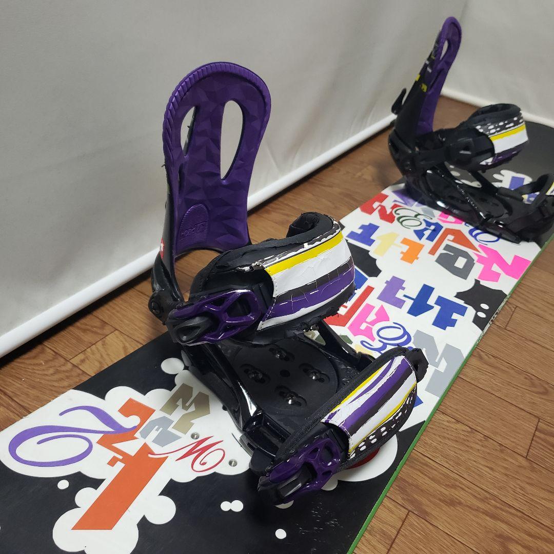 専用 K2 HEAD 147cm グラトリ スノーボードセット