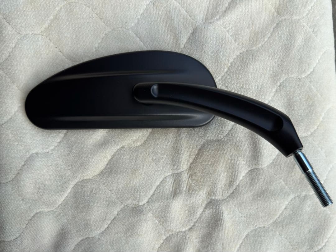 ハーレーダビットソン　プロファイル・カスタムミラー　サテンブラック