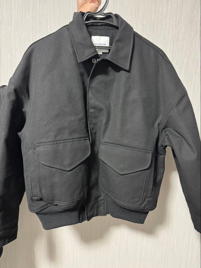 べっかむ COOTIE PRODUCTIONS Cotton Jacket