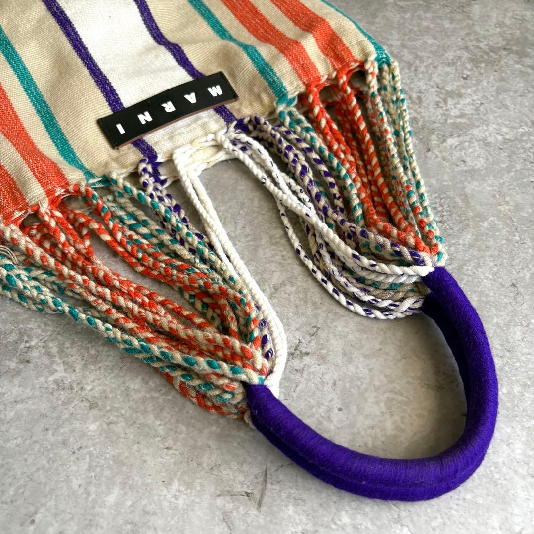 ASPARAGUS様MARNI MARKET ハンモック トート ハンドバッグ