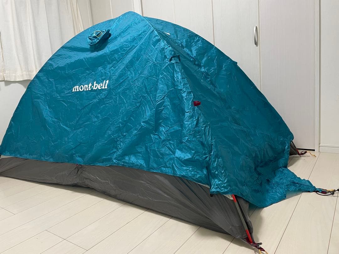 モンベル　ステラリッジ2 グランドシート付き