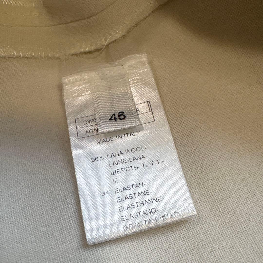 アニオナ AGNONA ホワイト ジャンプスーツ