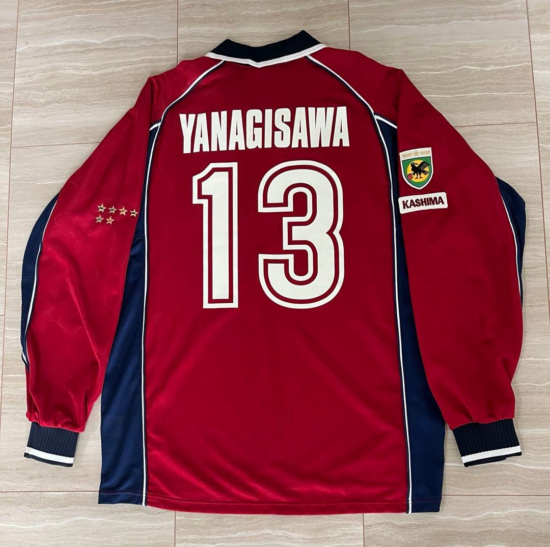 鹿島アントラーズ　2001？　ユニフォーム　支給用　柳沢敦　13