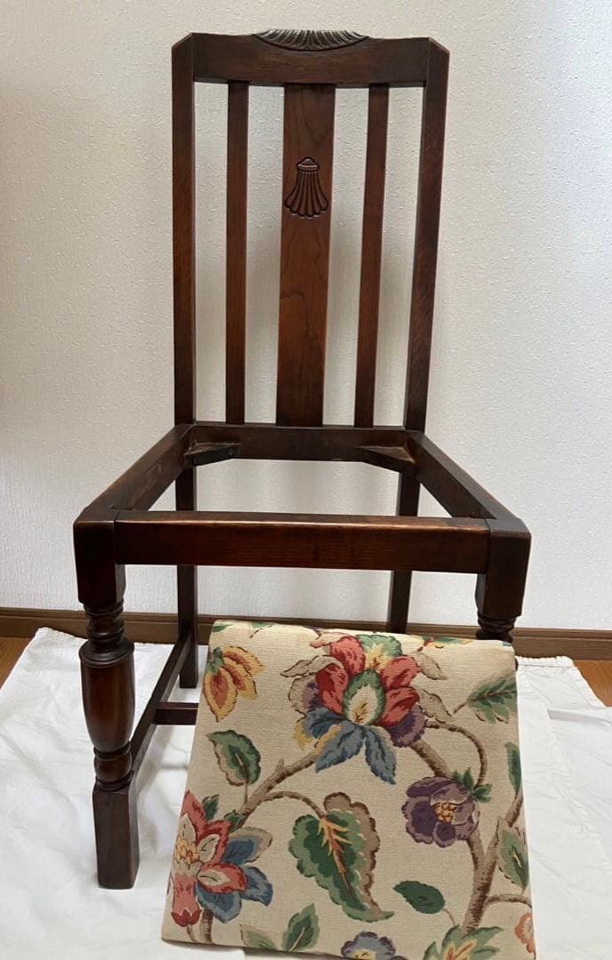 イギリス　アンティーク　チェア