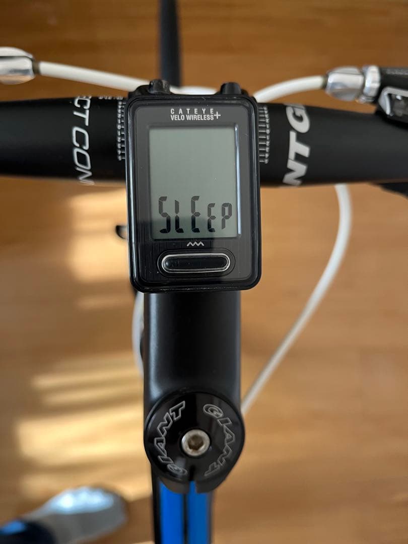 【送料込み／希少美品】GIANT FCR1クロスバイク ブラック/ブルーSサイズ