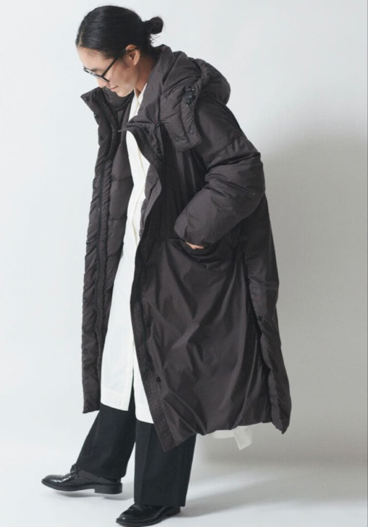 Aya Kaneko×NANGA×emmi ロングダウンコート【値下】