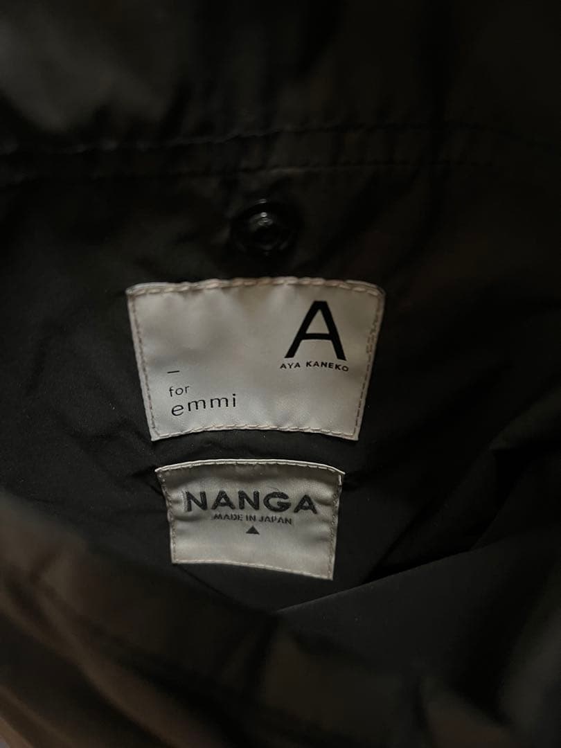 Aya Kaneko×NANGA×emmi ロングダウンコート【値下】