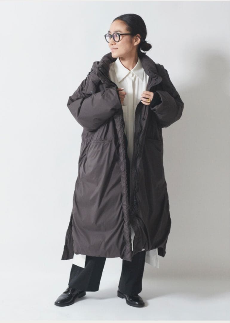 Aya Kaneko×NANGA×emmi ロングダウンコート【値下】