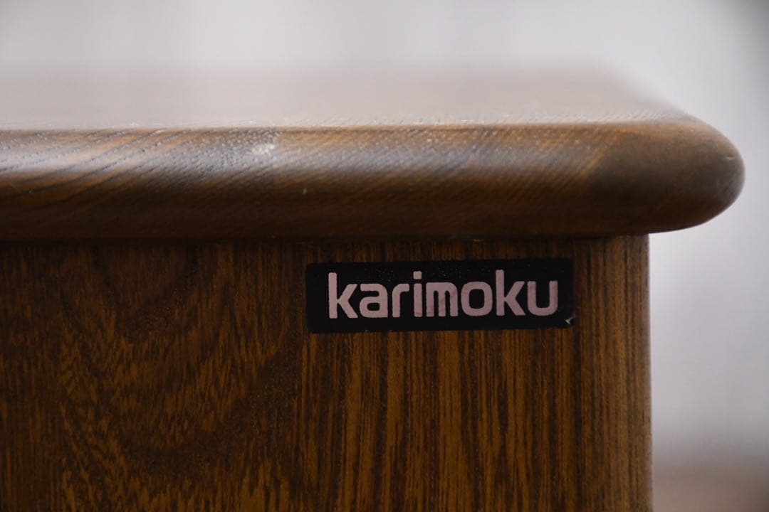EHK24 カリモク karimoku サイドテーブル ナイトテーブル 電話台