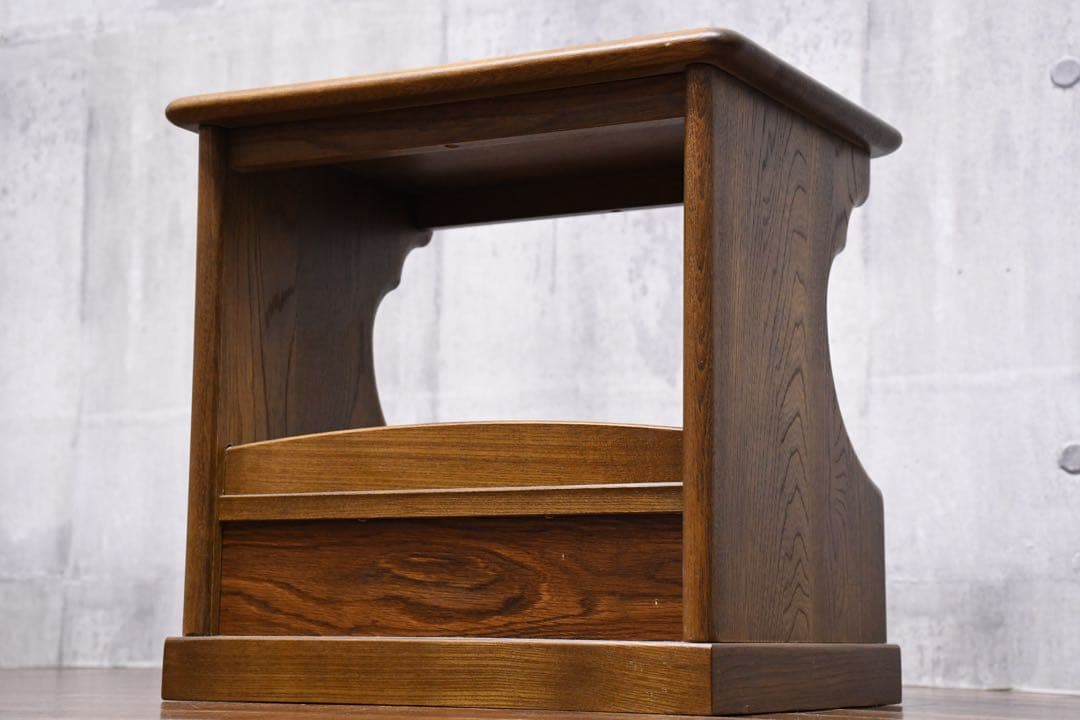 EHK24 カリモク karimoku サイドテーブル ナイトテーブル 電話台