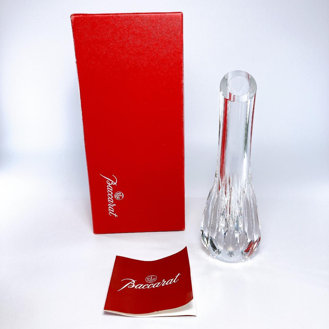 Baccarat バカラ アニック フラワーベース　花瓶　|3755|
