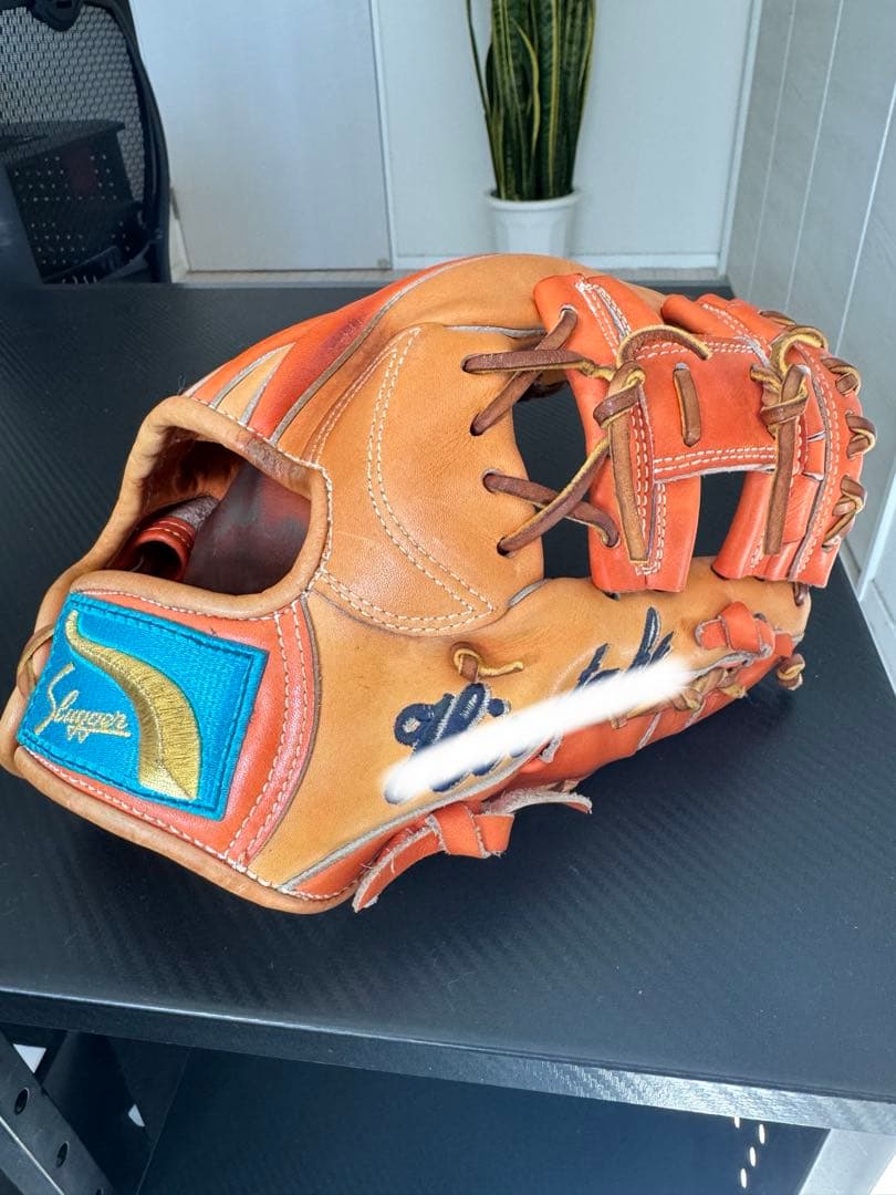 久保田スラッガー硬式用　内野手用　オーダーグローブ即戦力