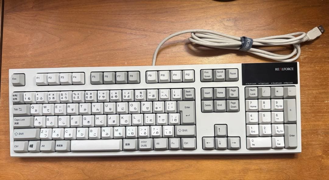東プレ REALFORCE キーボード R2-JPV-IV