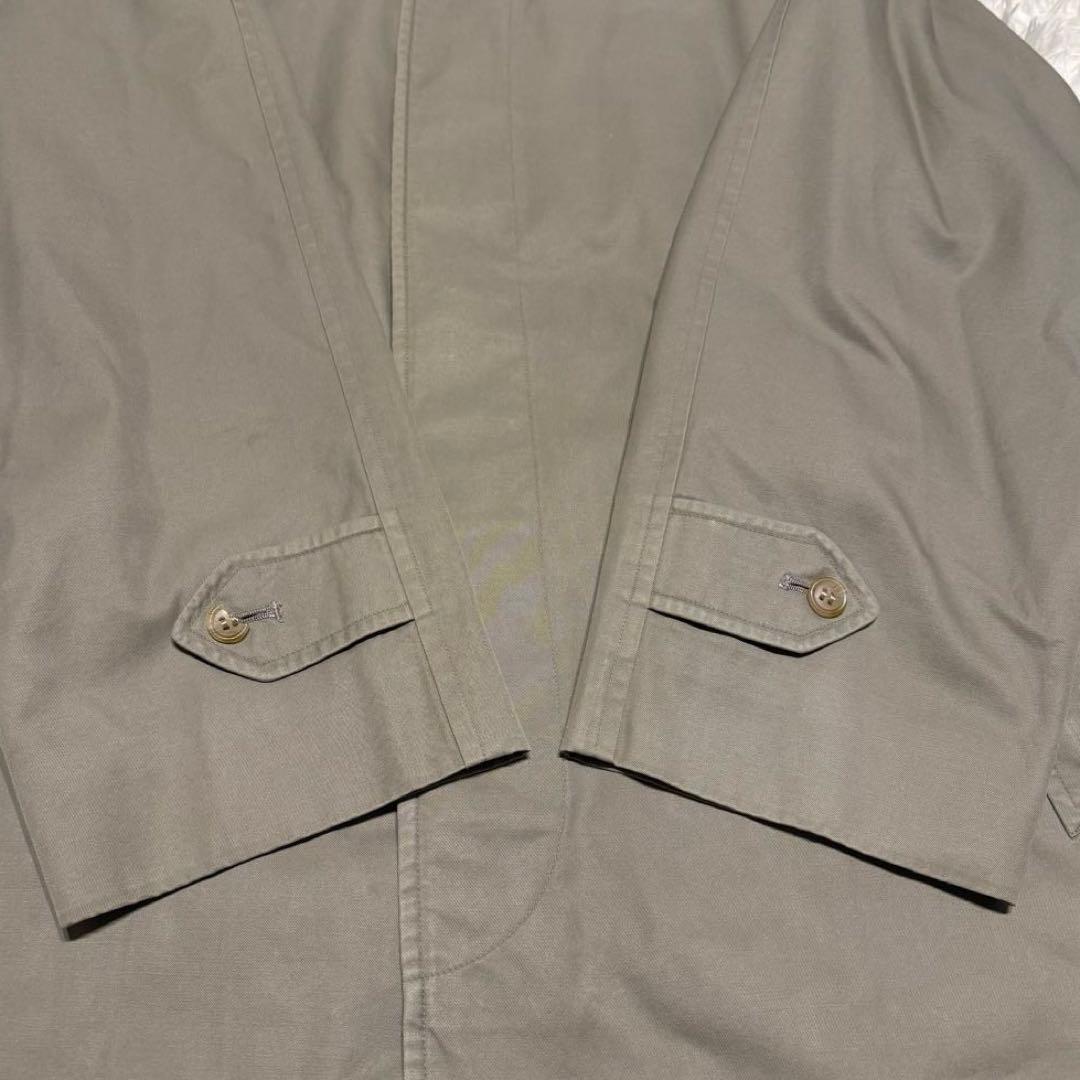 【Burberry‘s】メンズ ステンカラー コート ライナー付 ノバチェック