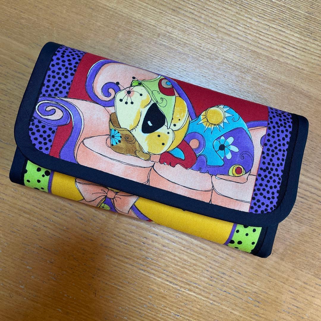 専用　長財布　やりくり財布　ハンドメイド