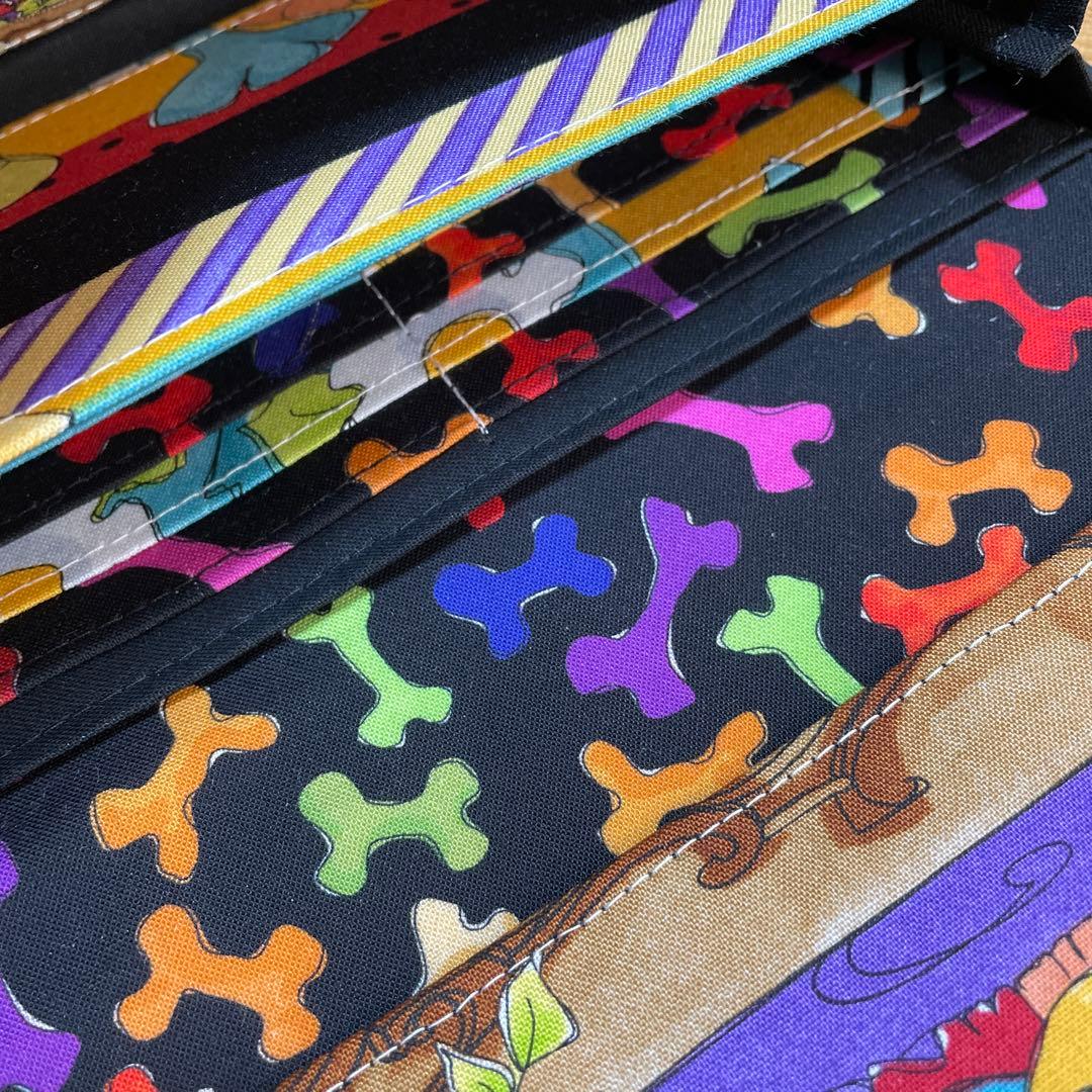 専用　長財布　やりくり財布　ハンドメイド