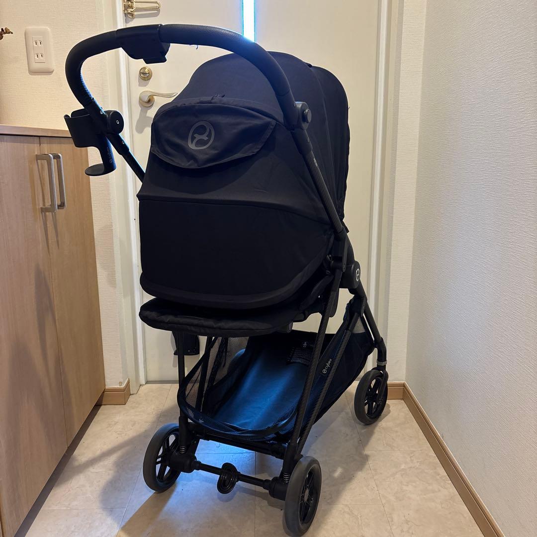 サイベックス　メリオ カーボン　2022年リニューアルモデル　ベビーカー