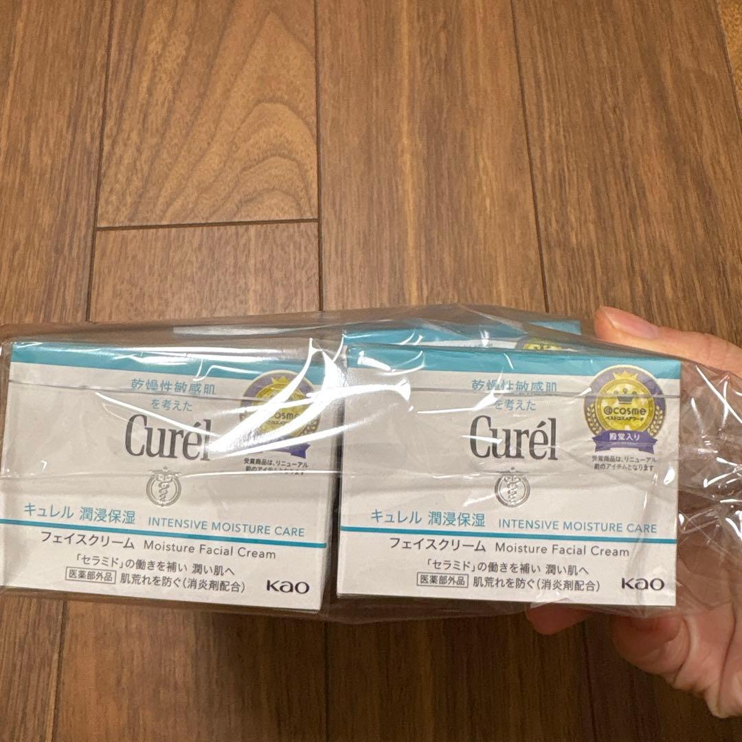 花王 キュレル 潤浸保湿 フェイスクリーム（6個）