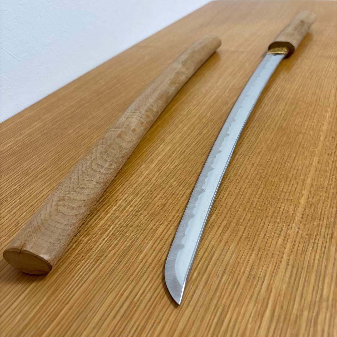 模造刀　白鞘【レトロ品】