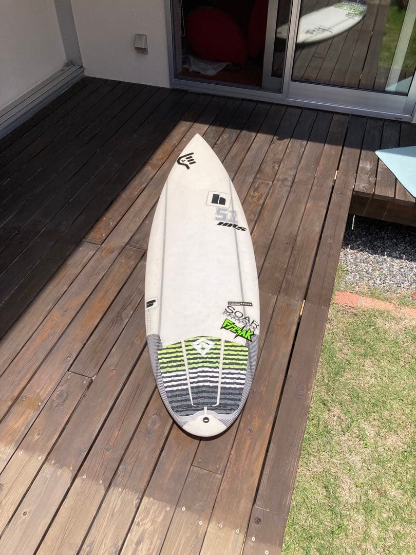 hammo PRO SERIES ショートボード ホワイト