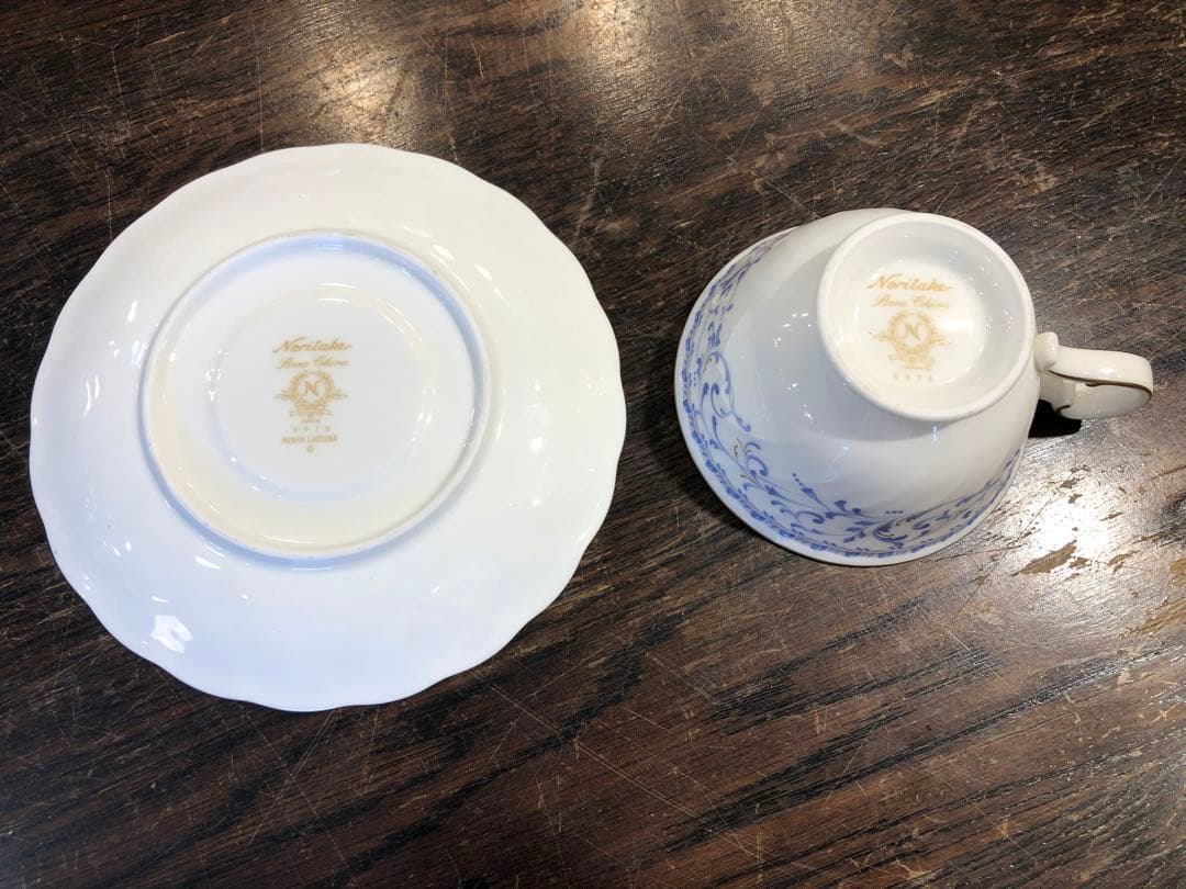 MG0606★Noritake /NINFA LAGUNA 9976 食器セット