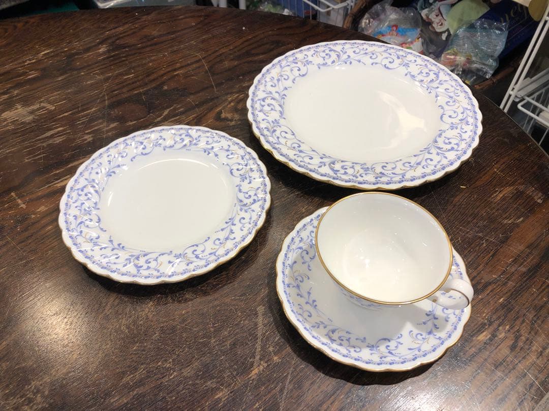 MG0606★Noritake /NINFA LAGUNA 9976 食器セット